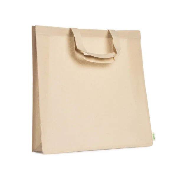 Narbona 100% Organic cotton Shopper with gusset 3.5oz/yd² - Image 2