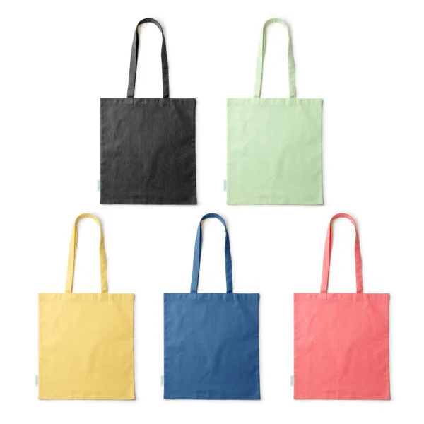 Organic Cotton Natural Coloured Shopper