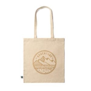 100% Fairtrade Cotton Tote