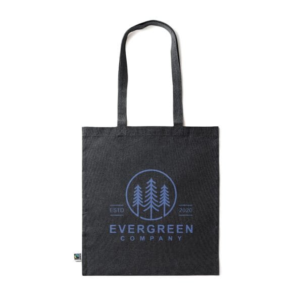 100% Fairtrade Cotton Coloured Shopper
