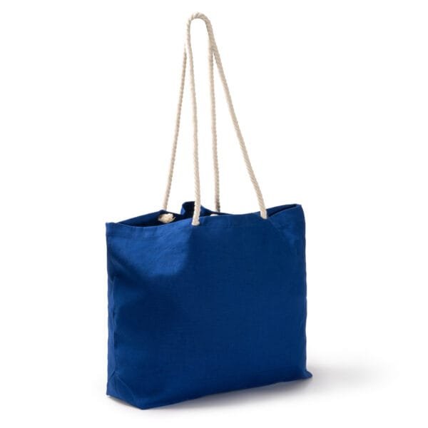 Coloured Cotton Beach Bag