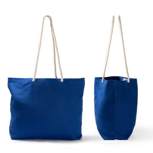 Zuko 100% Coloured Cotton Beach Bag