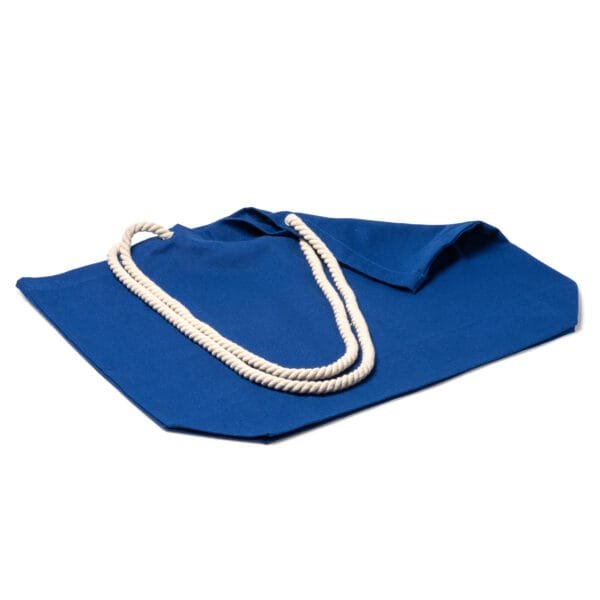 Coloured Cotton Beach Bag