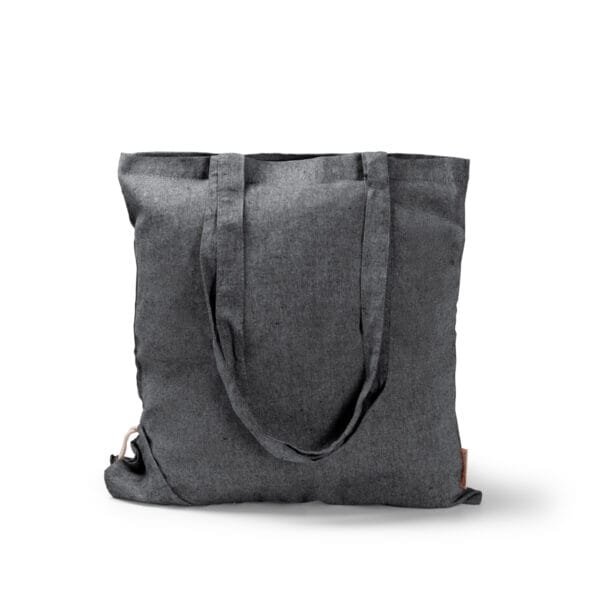 Plika foldable bag made from 100% recycled cotton - Image 10