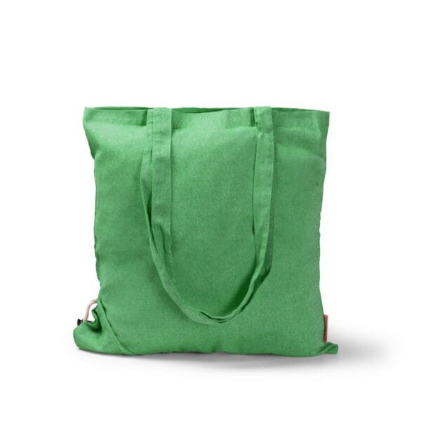 Plika foldable bag made from 100% recycled cotton - Image 9
