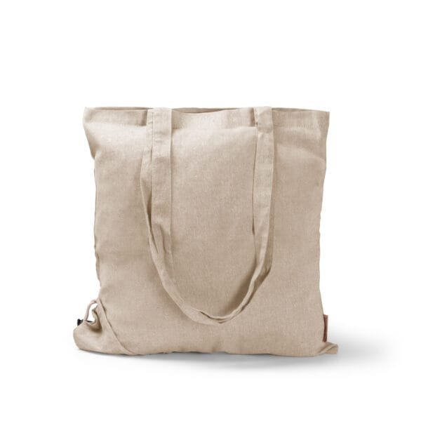Plika foldable bag made from 100% recycled cotton - Image 6