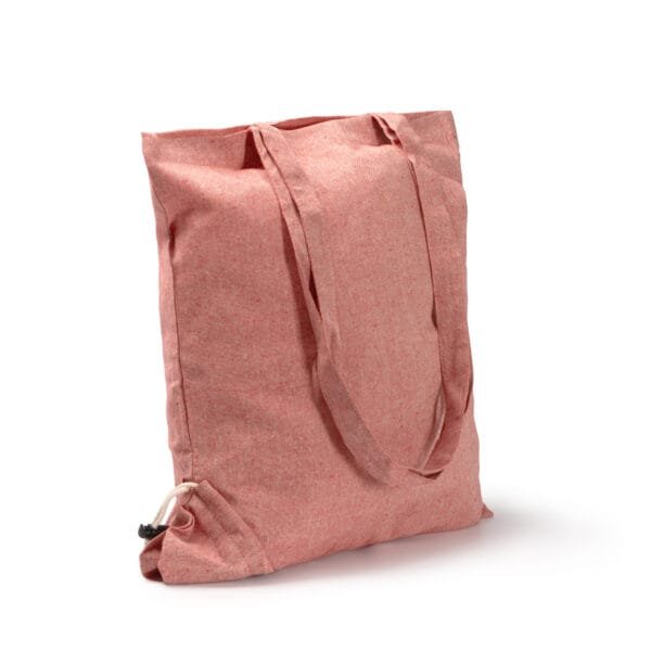Plika foldable bag made from 100% recycled cotton