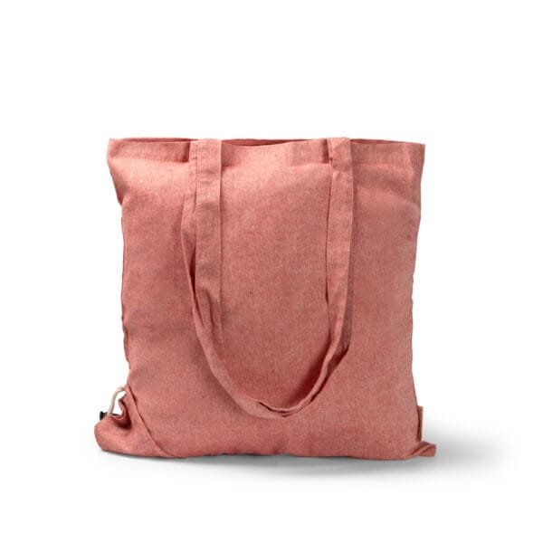 Plika foldable bag made from 100% recycled cotton - Image 7