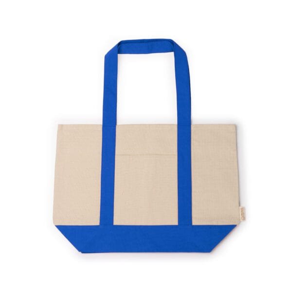 Paty 100% Recycled Cotton Beach Bag - Image 7