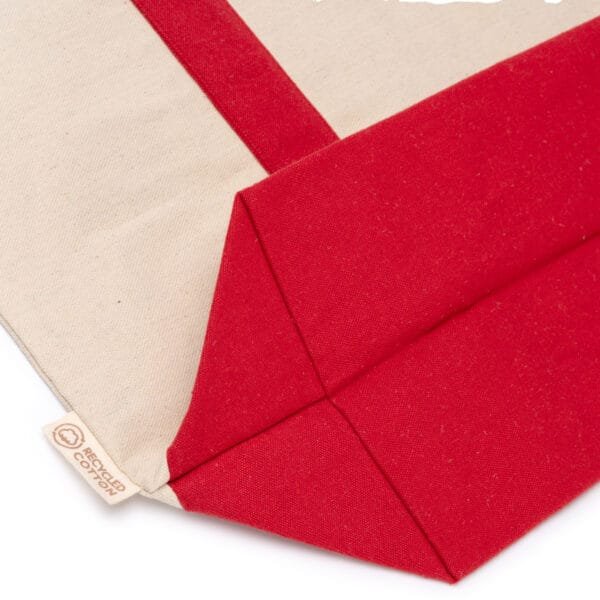 100% Recycled Cotton Beach Bag