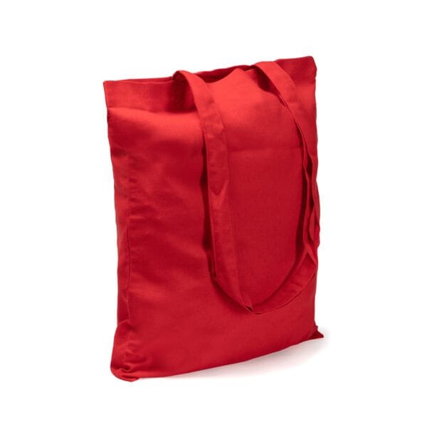 Mika 100% Cotton Coloured Shopper