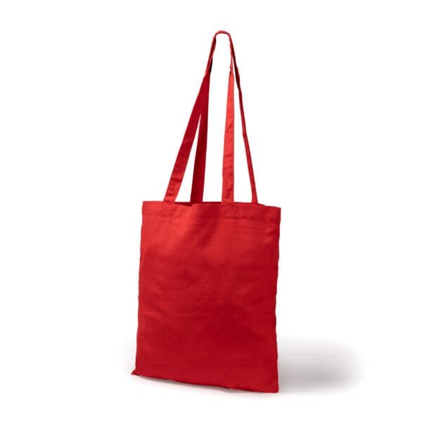 Mika 100% Cotton Coloured Shopper