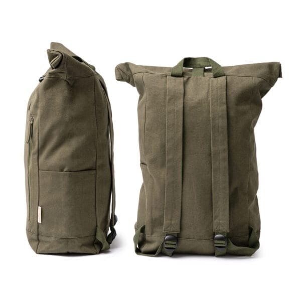 Teko Recycled Cotton Backpack
