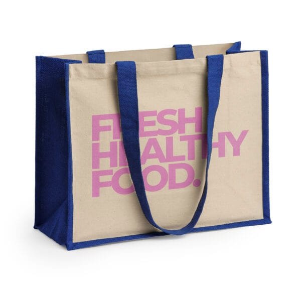 Cotton and Laminated Jute bag