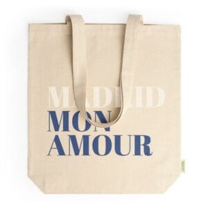 100% Organic Cotton Bag with gusset