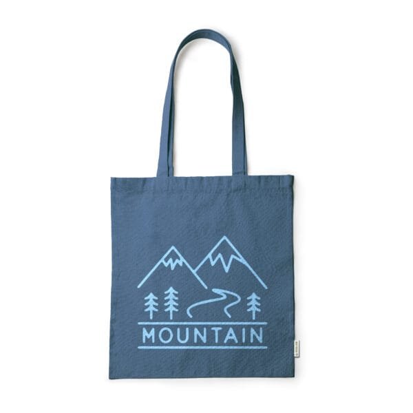100% Hemp tote shopper