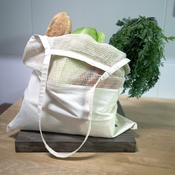 100% Cotton eco fruit bag