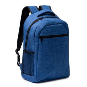 Megan 600D Recycled Polyester Backpack with Zip